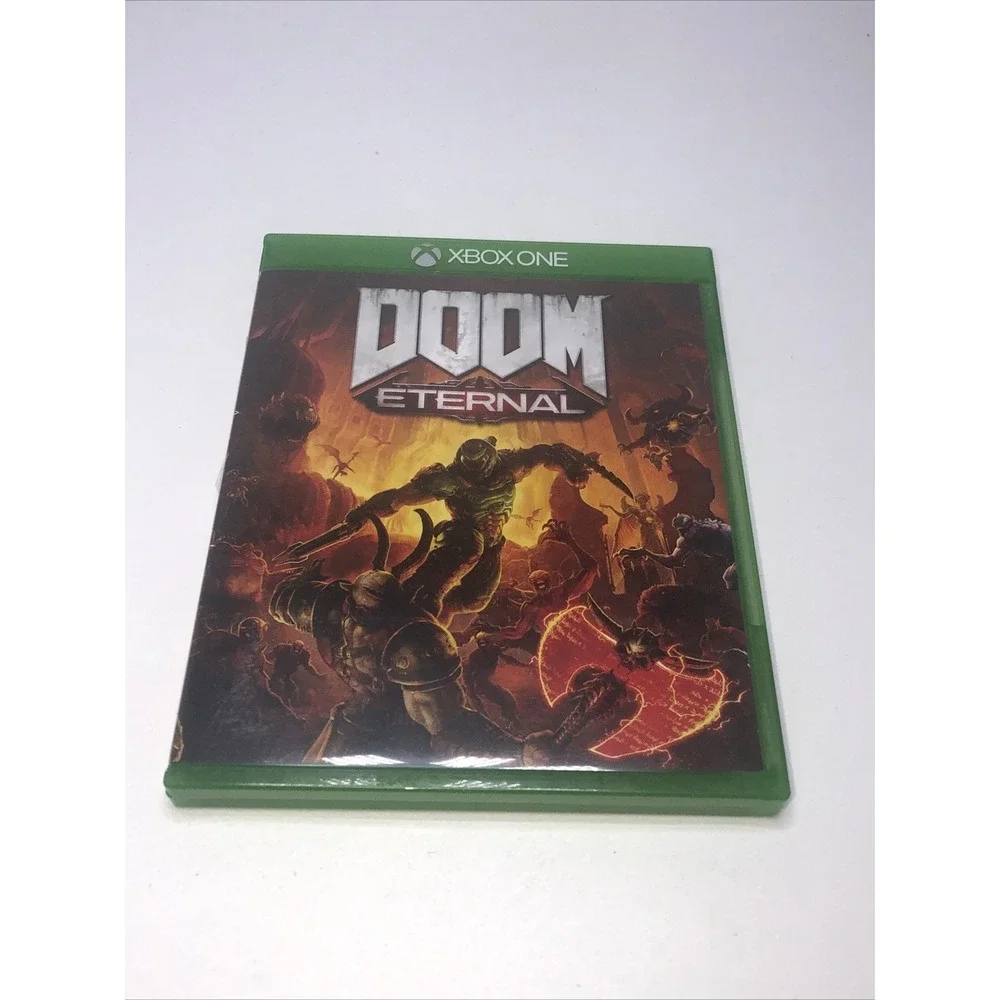 Doom Eternal (2020) Xbox One - With Case And Manuel